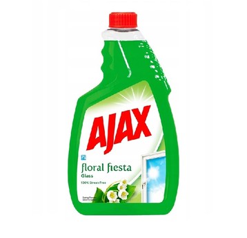 Płyn do szyb AJAX 750ML ZAPAS /12