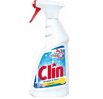 Płyn do szyb CLIN antypara 500ML SPRAY / 10
