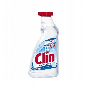 Płyn do szyb CLIN antypara ZAPAS 500ML /10