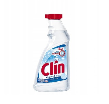 Płyn do szyb CLIN antypara ZAPAS 500ML /10