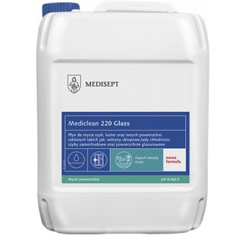 Płyn do szyb MEDICLEAN 220 GLASS 5L