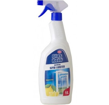 Płyn do szyb ORO 1L CYTRYNA aktywna piana /10