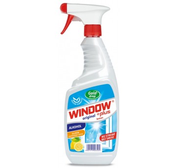 Płyn do szyb WINDOW PLUS 750ML SPRAY /12