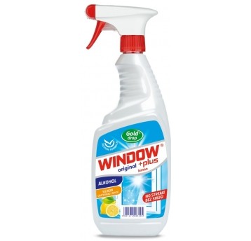 Płyn do szyb WINDOW PLUS 750ML SPRAY /12