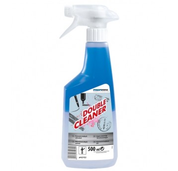 Płyn do trudnych zabrudzeń DOUBLE CLEANER 500ml