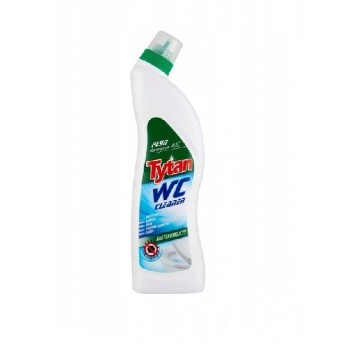 Płyn do wc TYTAN 700 ml zielony /10