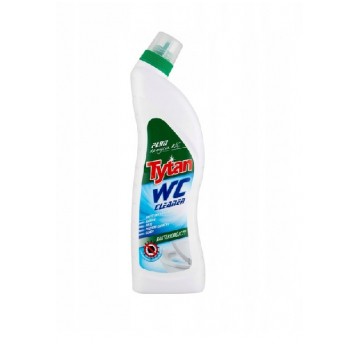 Płyn do wc TYTAN 700 ml zielony /10