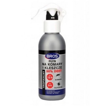 Płyn na komary i kleszcze 50% DEET 130ml