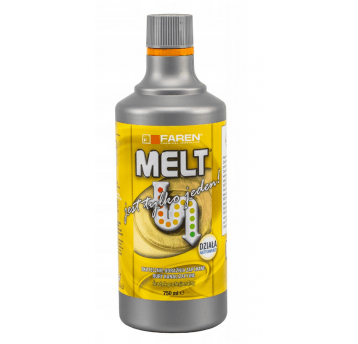 Płyn środek do udrażniania rur MELT 750ML