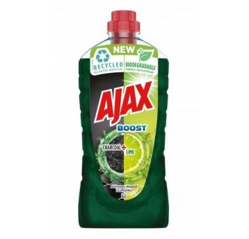 Płyn uniwersalny AJAX 1L CHARCOAL LIME czarny