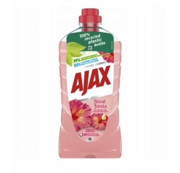 Płyn uniwersalny AJAX 1L HIBISKUS floral fiesta