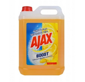 Płyn uniwersalny AJAX 5L Boost soda+ lemon ŻÓŁTY
