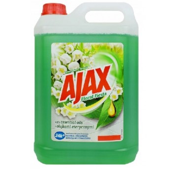 Płyn uniwersalny AJAX 5L Konwalia ZIELONY