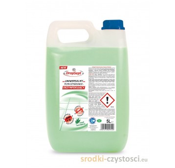 Płyn uniwersalny DropSept 5L czyszcząc-dezynf