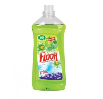 Płyn uniwersalny FLOOR 1,5L Lime&Mint Zielony /8