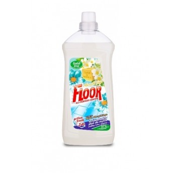 Płyn uniwersalny FLOOR 1,5L Mydło Marsyls Biały /8