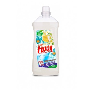 Płyn uniwersalny FLOOR 1,5L Mydło Marsyls Biały /8