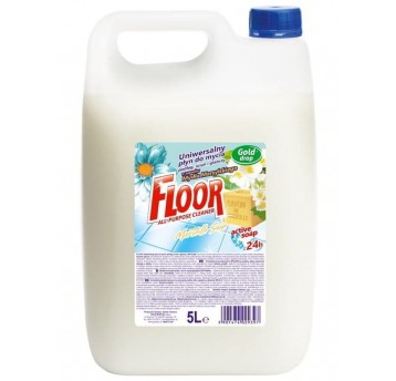Płyn uniwersalny FLOOR 5L Mydło Marsylskie BIAŁE