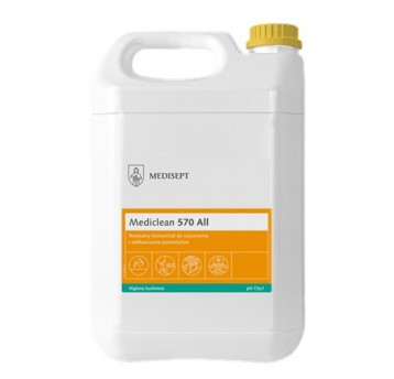 Płyn uniwersalny MEDICLEAN 570 ALL 5L