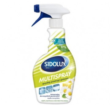 Płyn uniwersalny Sidolux Multispray 500ml Myd Mars
