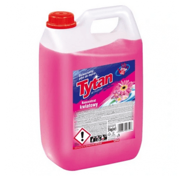 Płyn uniwersalny TYTAN 5L KWIATOWY