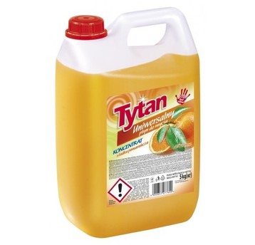 Płyn uniwersalny TYTAN 5L POMARAŃCZA