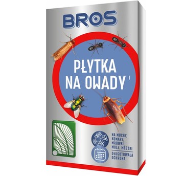 Płytka na owady BROS