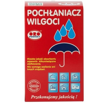 Pochłaniacz wilgoci ORO POJEMNIK + ZAPAS promocja