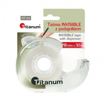 Podajnik do taśmy Titanum Invisible (DT-03)