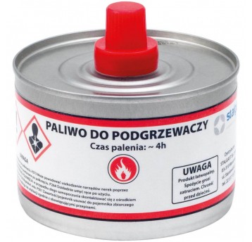 Podgrzewacz pasta Z KNOTEM 145g STALGAST /24
