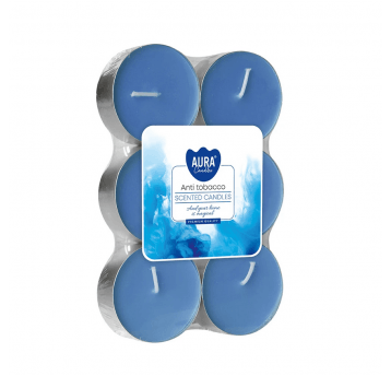 Podgrzewacz świeca MAXI AURA Antytabak /6