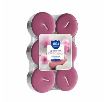 Podgrzewacz świeca MAXI AURA Ogród SPA 6szt