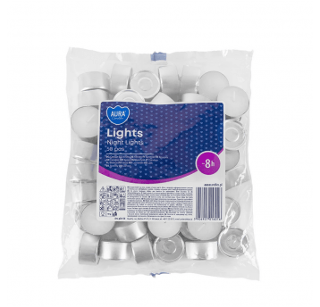 Podgrzewacz Tealight 8h NIGHT AURA 50szt /9