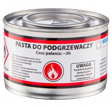 Podgrzewacz w żelu BEZ KNOTA 200ml STALGAST /48