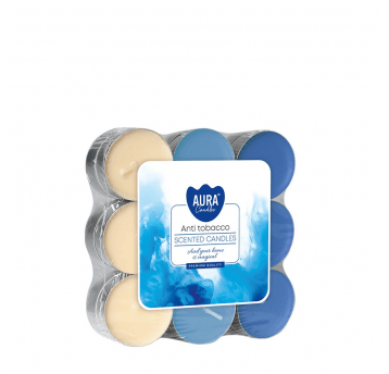 Podgrzewacz zapach 18szt AURA Antytabak