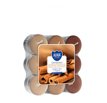 Podgrzewacz zapach 18szt AURA Cynamon