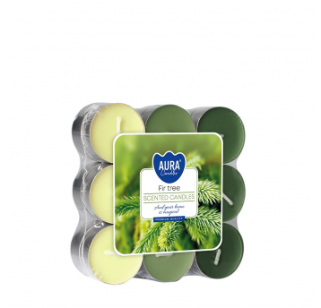 Podgrzewacz zapach 18szt AURA Jodła