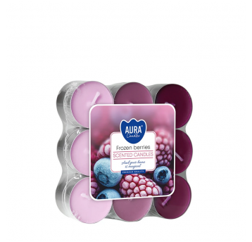 Podgrzewacz zapach 18szt AURA Mrożone Jagody