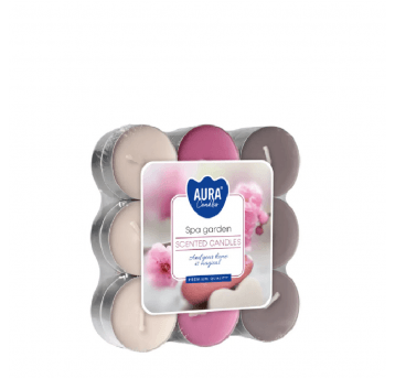 Podgrzewacz zapach 18szt AURA Ogród SPA