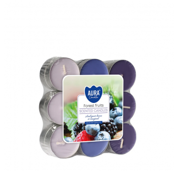 Podgrzewacz zapach 18szt AURA Owoce Leśne