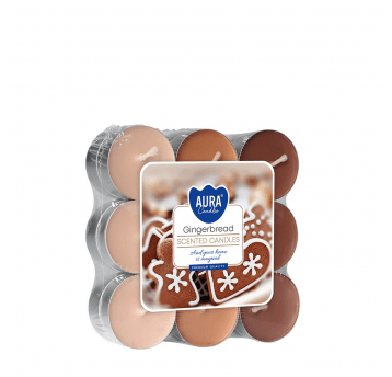 Podgrzewacz zapach 18szt AURA Pierniczki