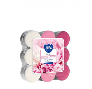 Podgrzewacz zapach 18szt AURA Piwonia