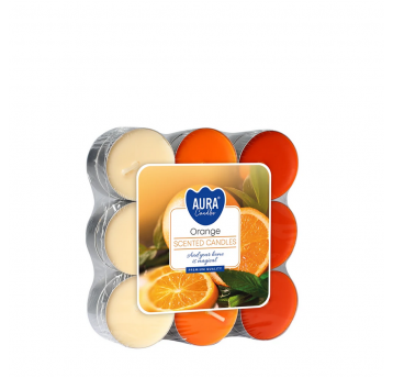 Podgrzewacz zapach 18szt AURA Pomarańcza