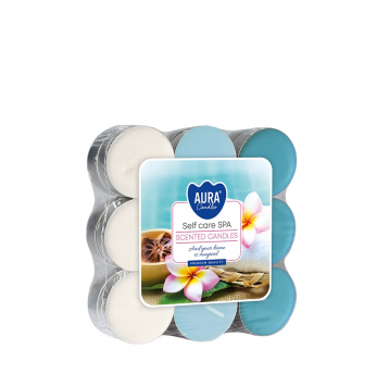 Podgrzewacz zapach 18szt AURA Self Care SPA