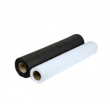 Podkład flizelina 80cm x 50m 15g BIAŁY