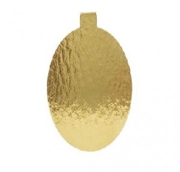 Podkład MINI bankiet owalny10x6,5cm 20szt /200