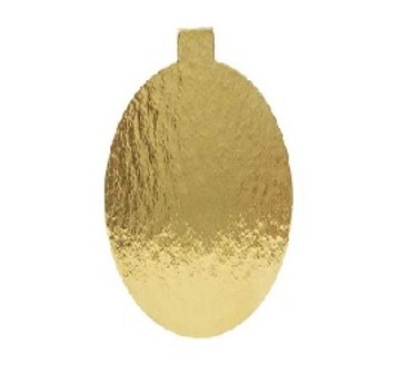 Podkład MINI bankiet owalny10x6,5cm 20szt /200