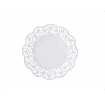 Podkład pod tort 28cm biały PAPSTAR 100szt