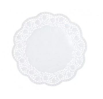 Podkład pod tort 30cm biały '100'