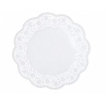 Podkład pod tort 30cm biały '100'